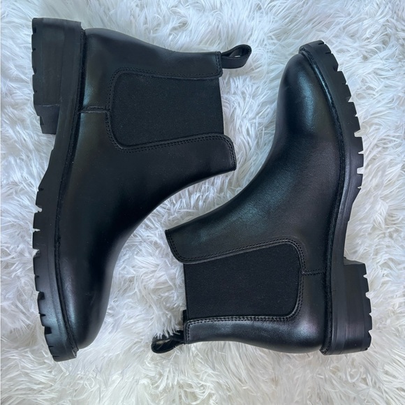 NWT Steve Madden Leopold Leather Boots - Picture 11 of 12